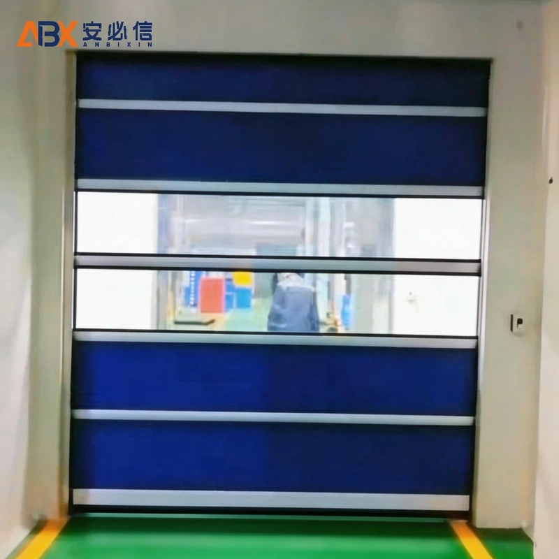 景德镇市软帘快速门